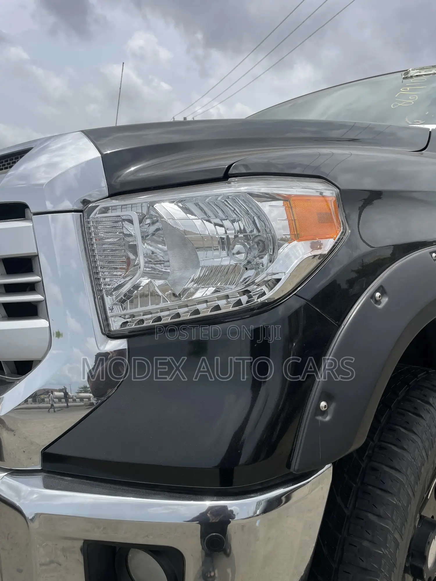 Toyota Tundra 2017 Black