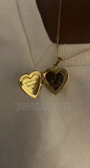 Picture Locket Necklace