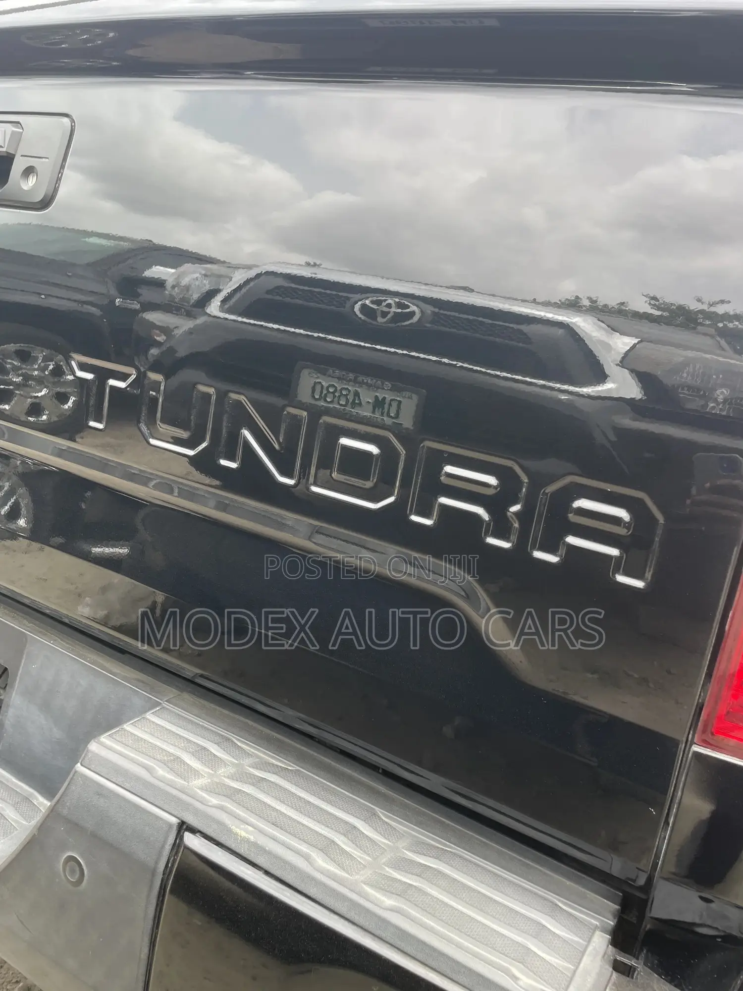Toyota Tundra 2017 Black