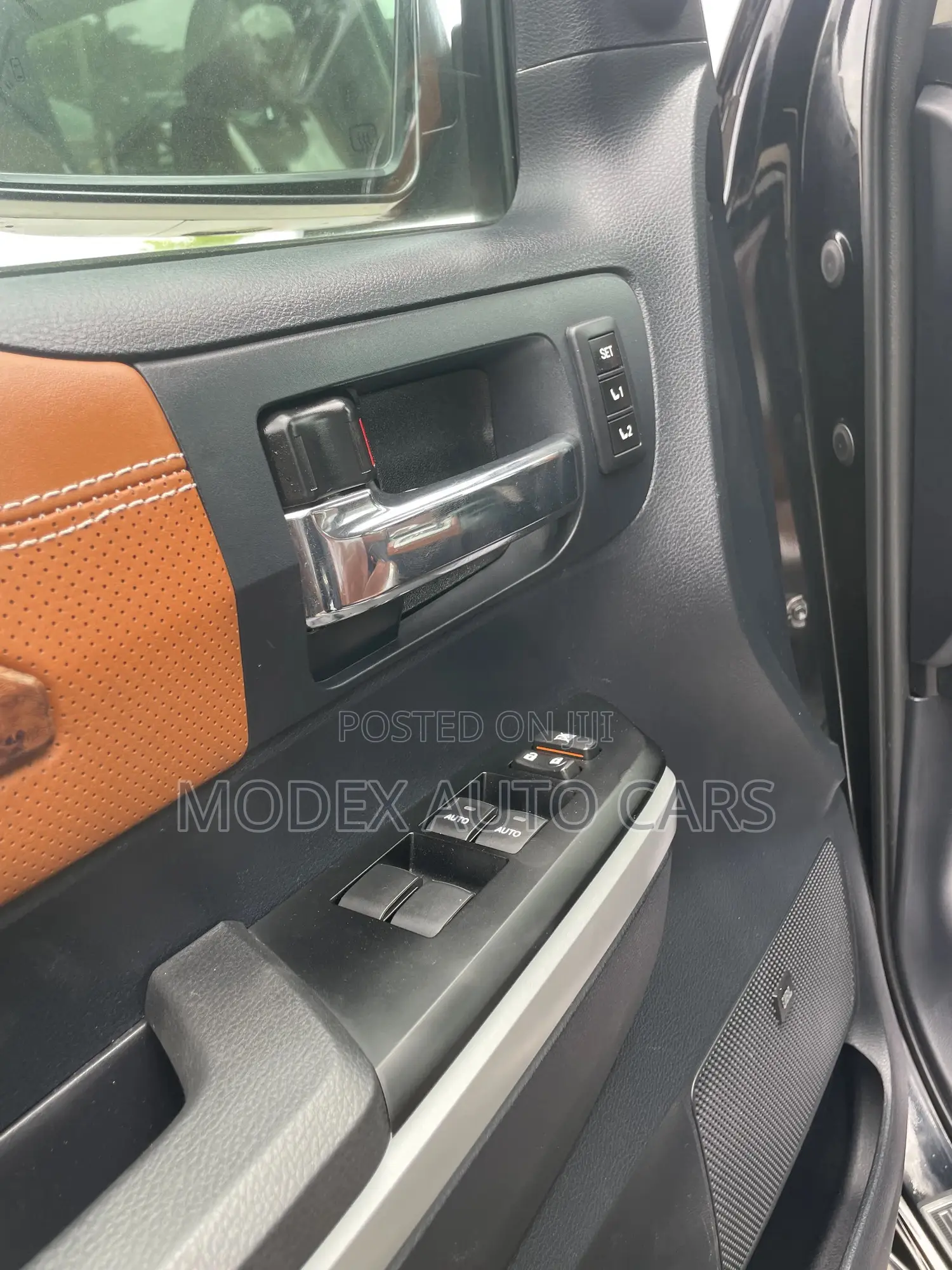 Toyota Tundra 2017 Black