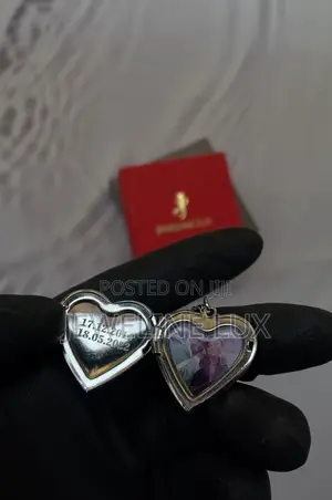 Picture Locket Necklace