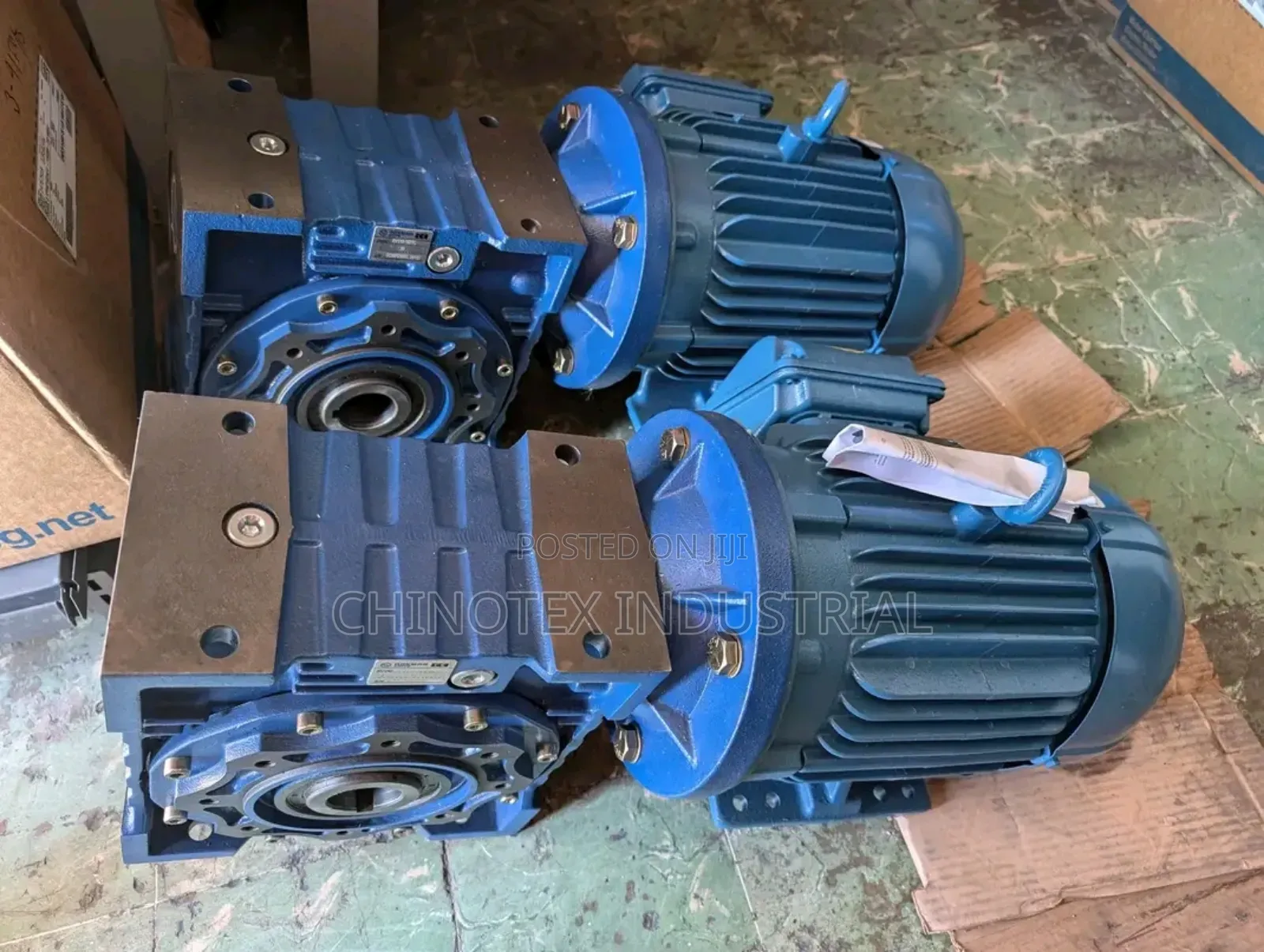 3phase Electric Gear Motor 10hp (7.5kw)