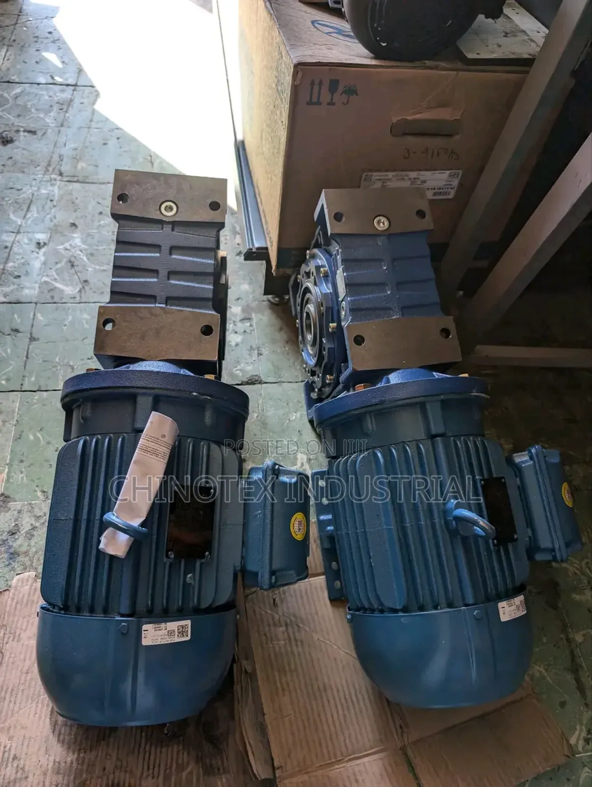 3phase Electric Gear Motor 10hp (7.5kw)