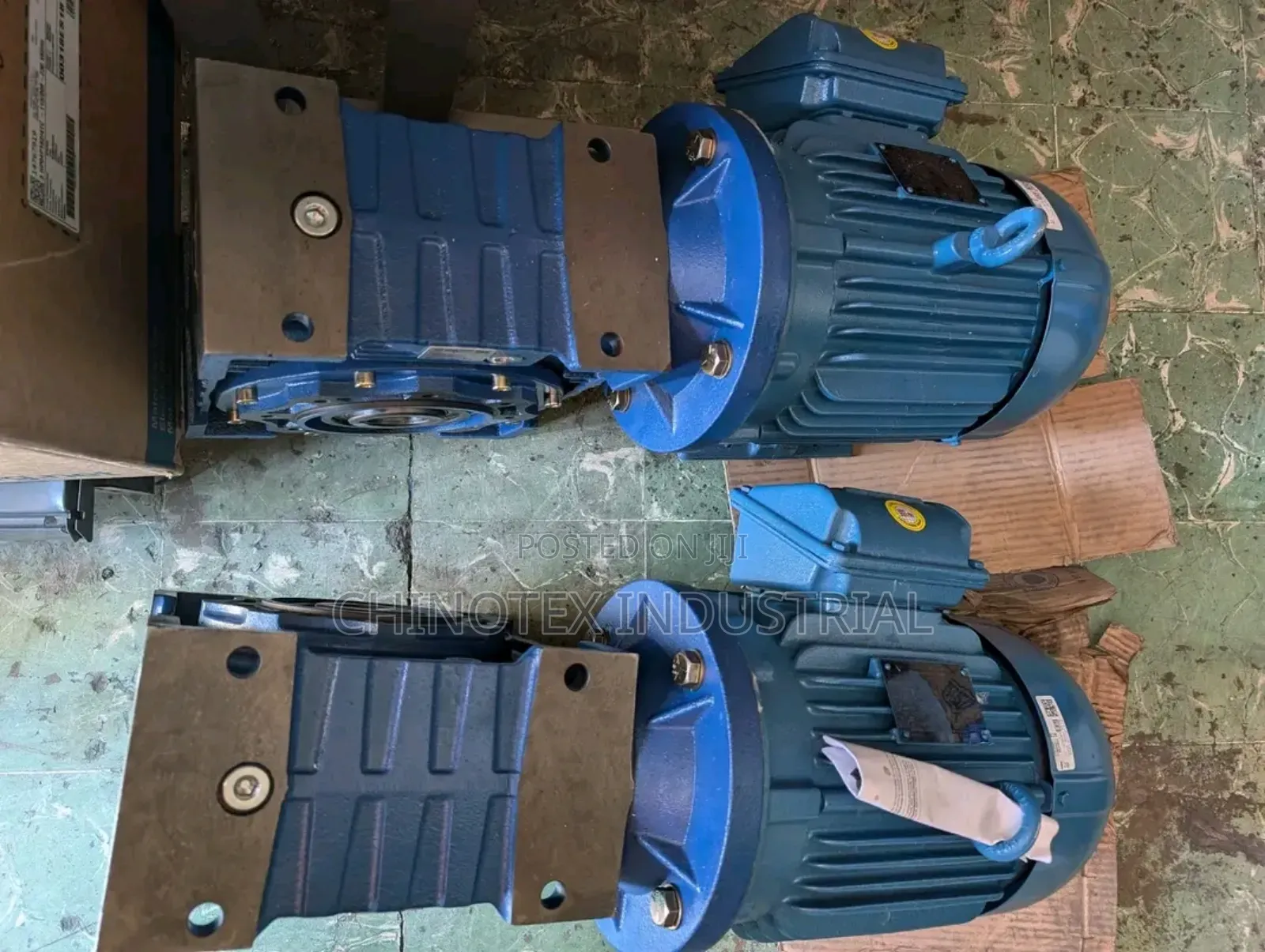 3phase Electric Gear Motor 10hp (7.5kw)
