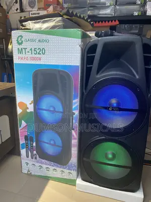 30,000watts Double 15 Public Address System Classic-Audio Mt-1520