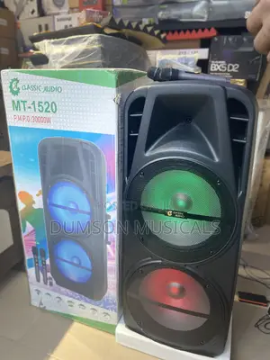 30,000watts Double 15 Public Address System Classic-Audio Mt-1520