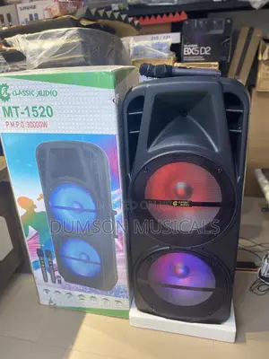 30,000watts Double 15 Public Address System Classic-Audio Mt-1520