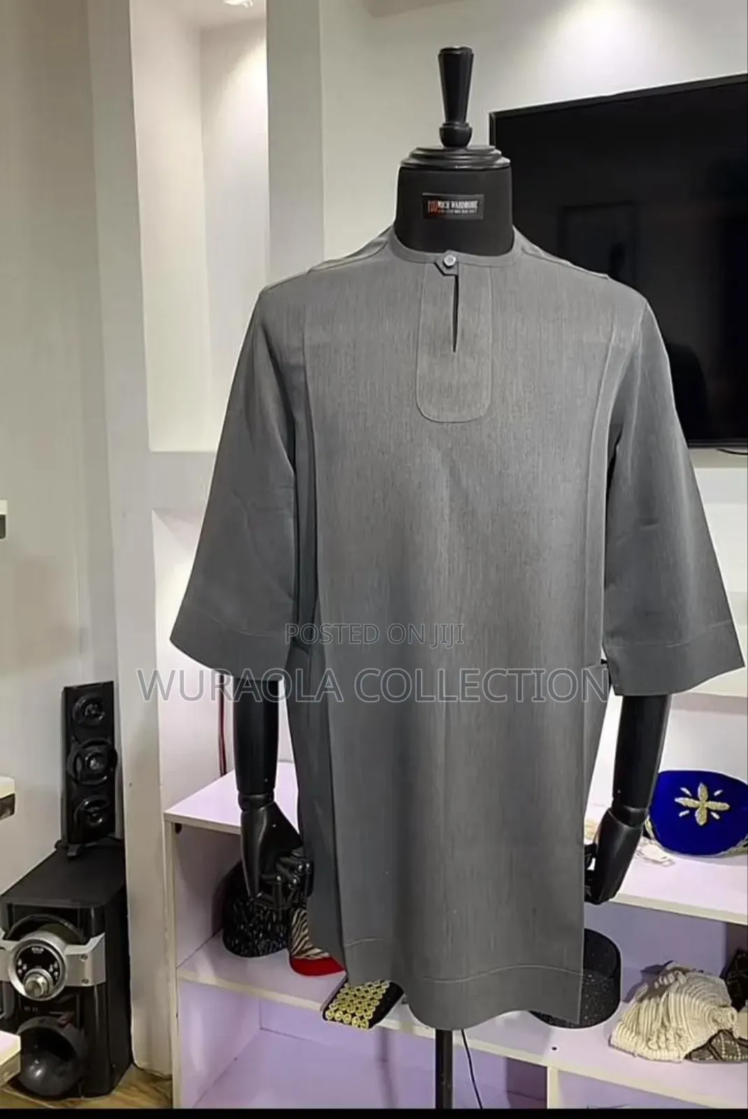 Man Senator Wears