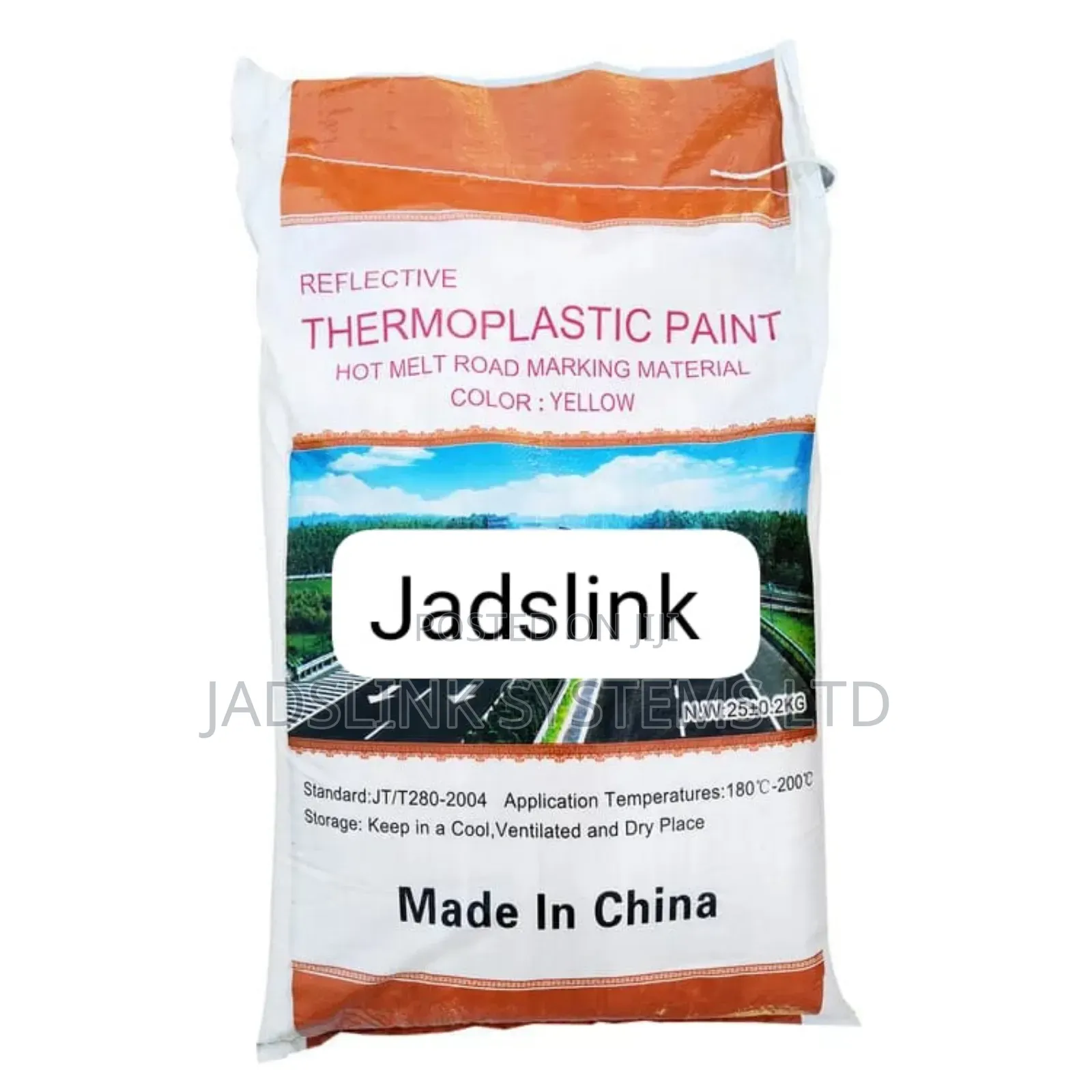 Thermoplastic Road Marking Paint