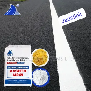Thermoplastic Road Marking Pedestrian Crosswalks Paint
