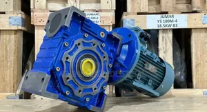 3phase Electric Gear Reducer Motor 4kw/5.5hp