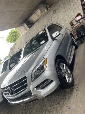 Mercedes-Benz M Class ML 350 4Matic 2013 Silver