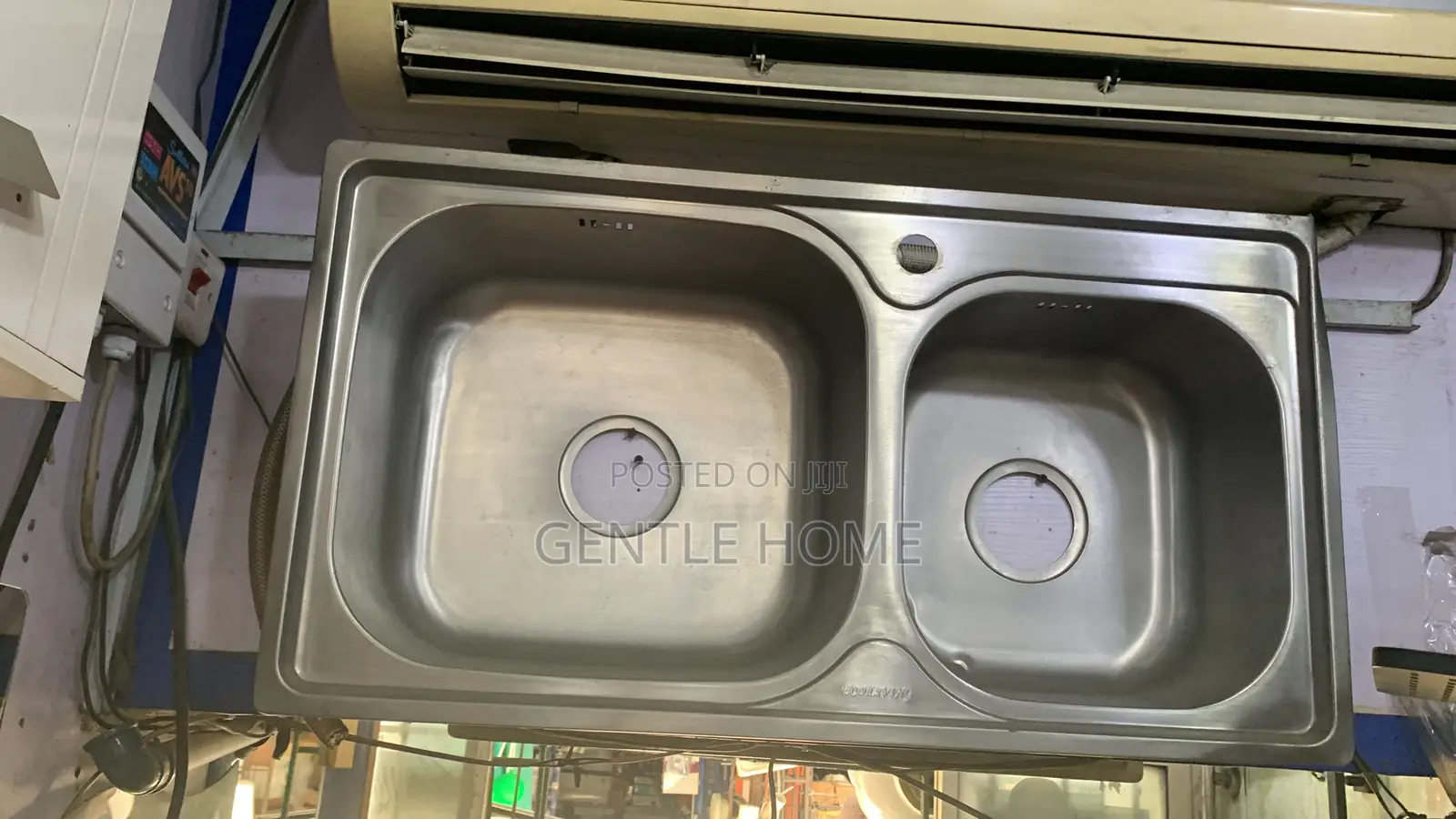 Double Bowl Kitchen Sink