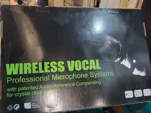 Shure Professional Microphone System
