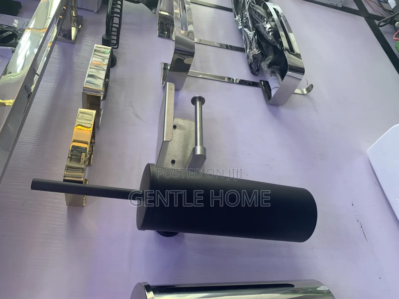 Black Toilet Brush