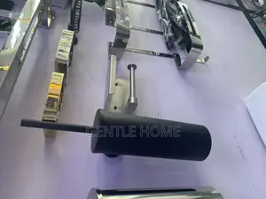 Black Toilet Brush