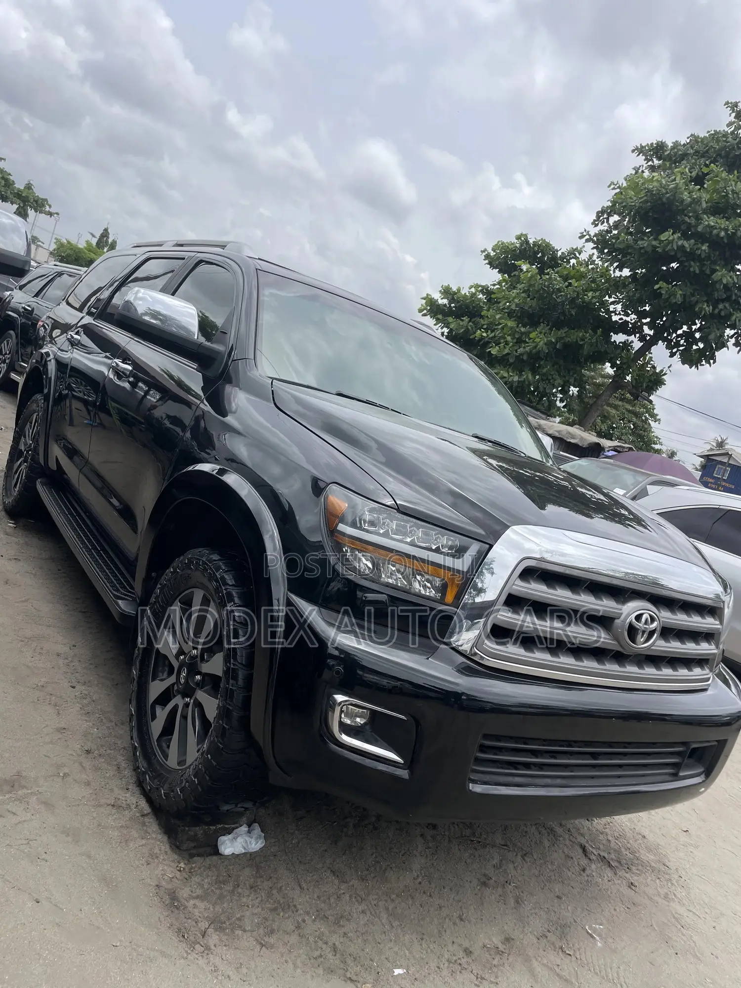 Toyota Sequoia 2013 Black