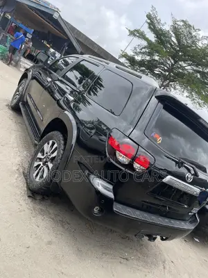 Toyota Sequoia 2013 Black