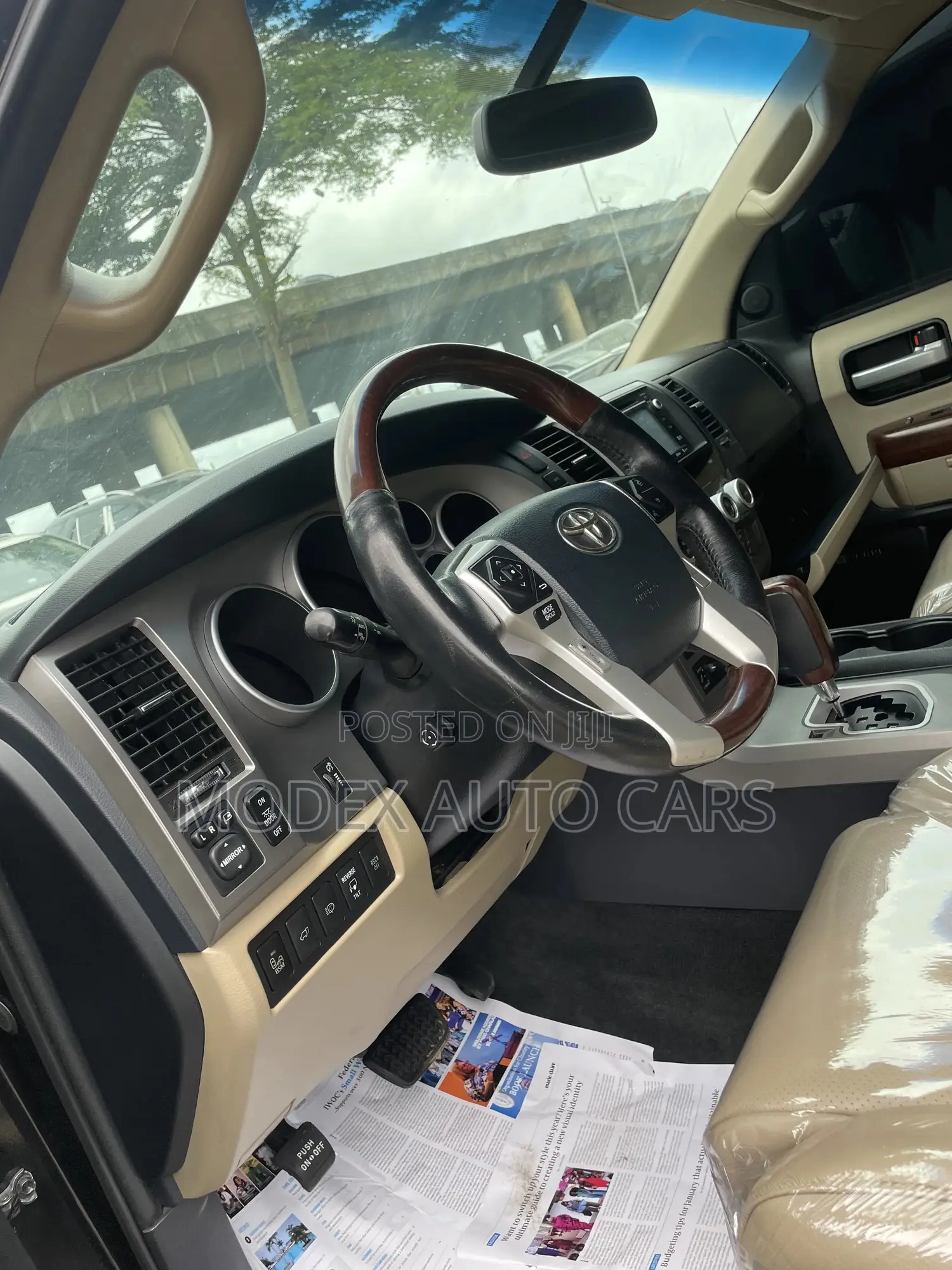 Toyota Sequoia 2013 Black