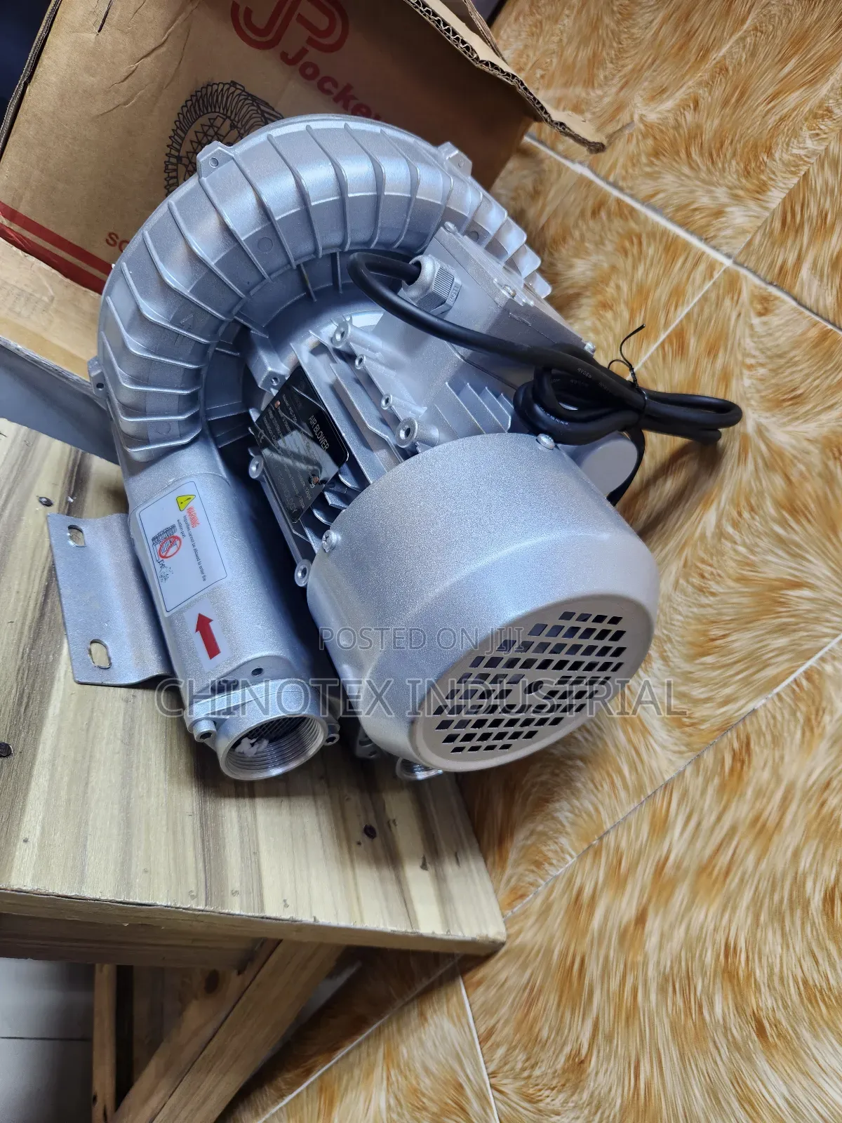 Air Vortex Vacuum Pump Blower 1hp/0.75kw 220v