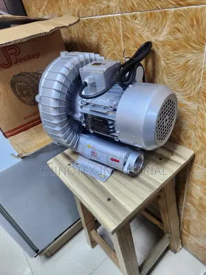 Air Vortex Vacuum Pump Blower 1hp/0.75kw 220v