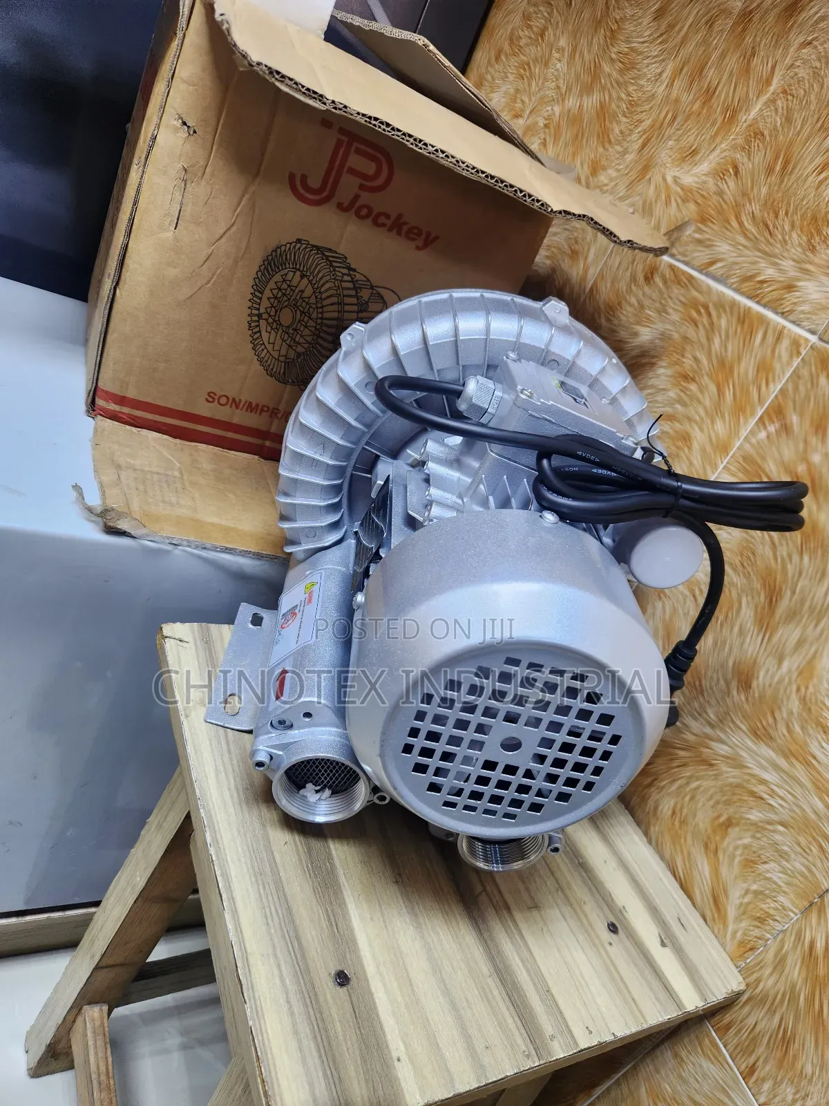 Air Vortex Vacuum Pump Blower 1hp/0.75kw 220v