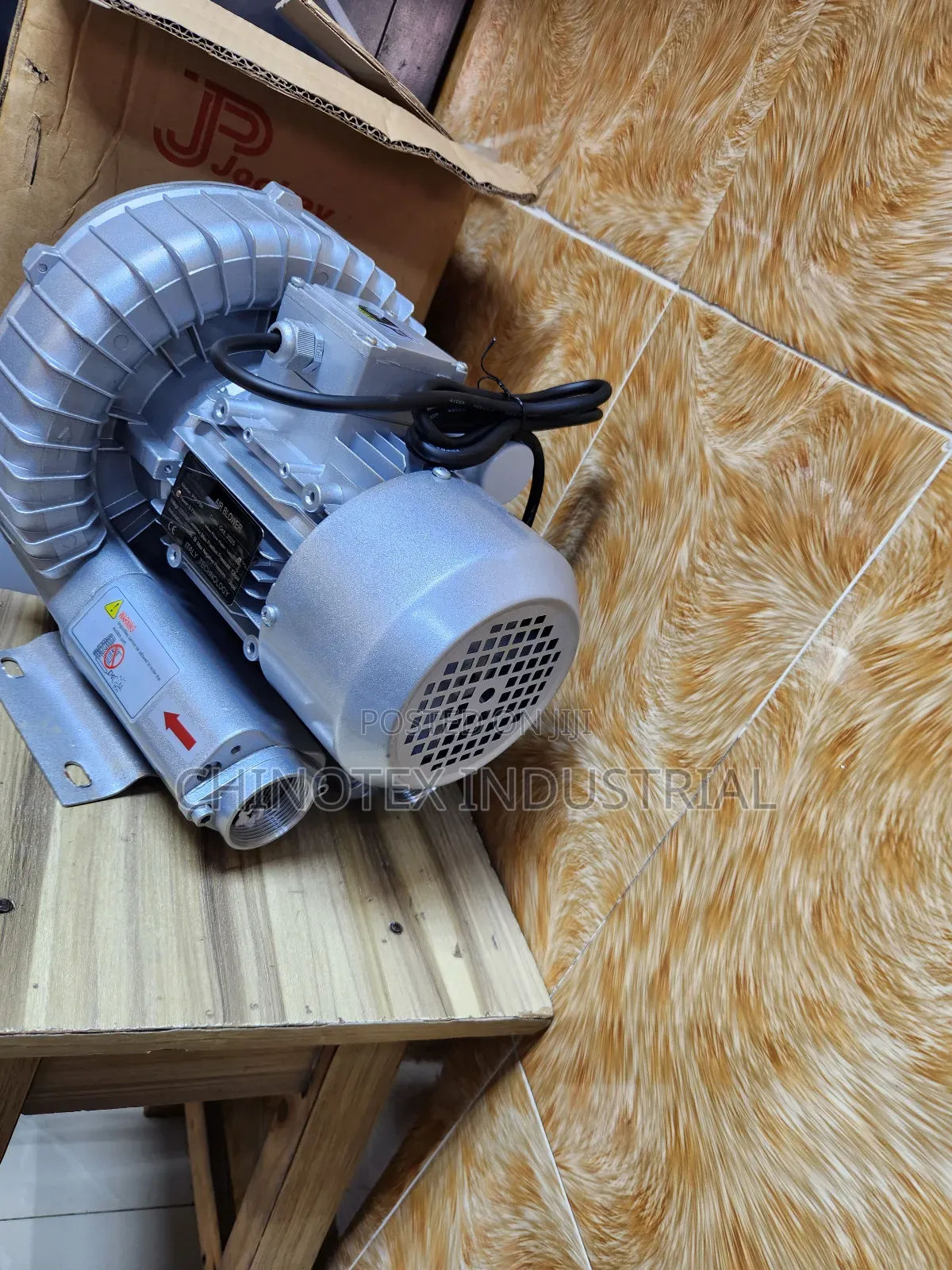 Air Vortex Vacuum Pump Blower 1hp/0.75kw 220v