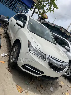 Acura MDX 2014 White