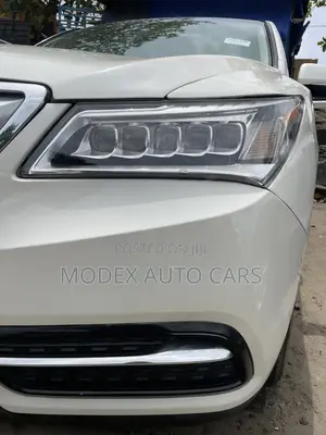 Acura MDX 2014 White
