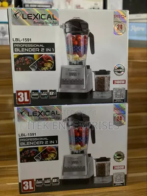 Lexical LBL-1591 Professional 2in1 Blender