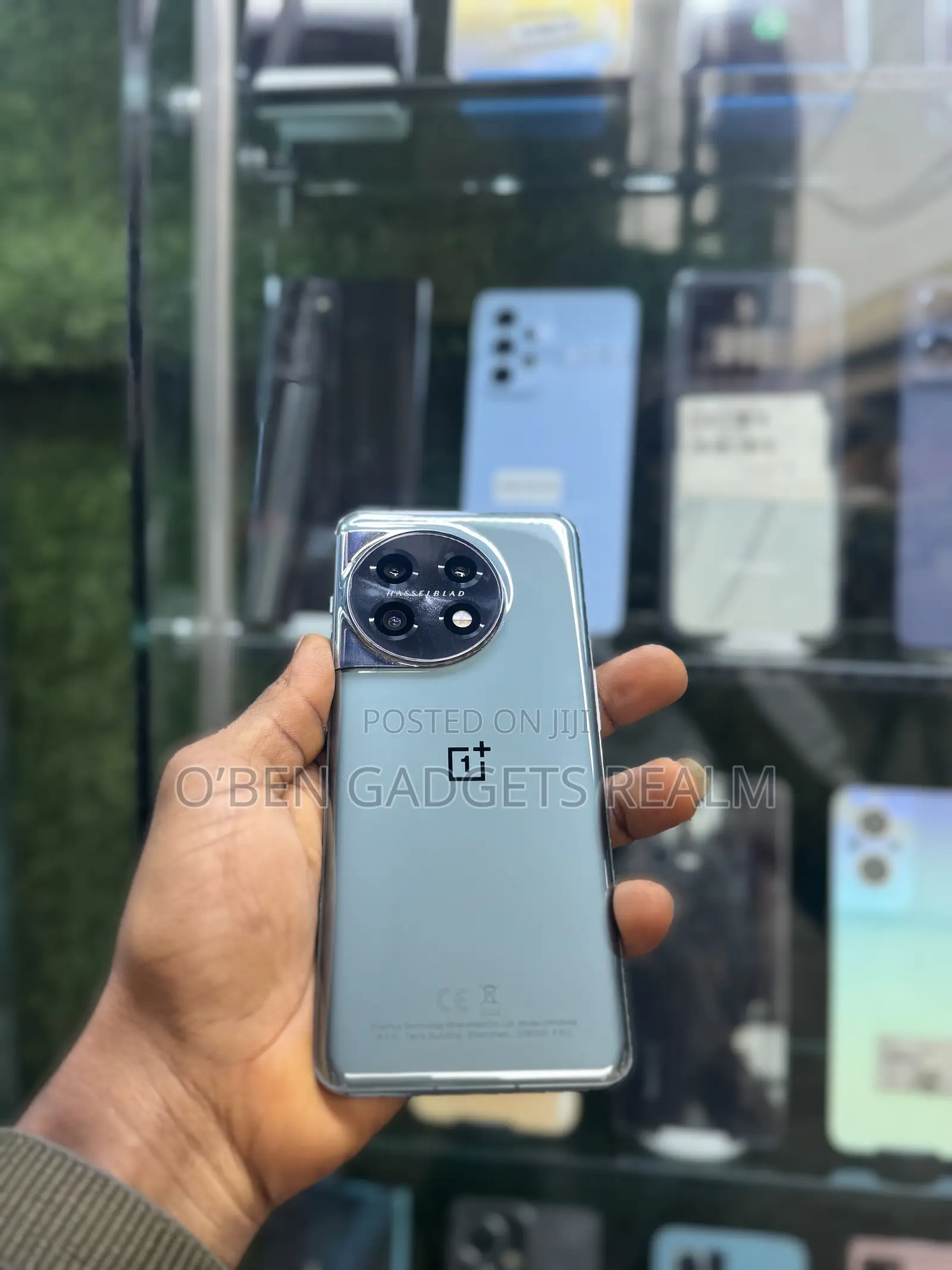 OnePlus 11 256 GB Blue
