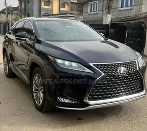 Lexus RX 350 4WD 2021 Black