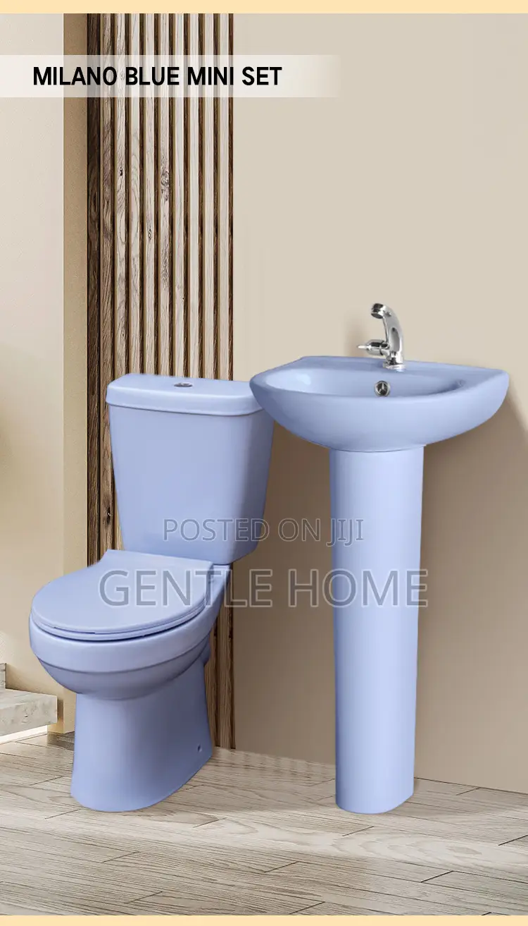 Blue Water Closet