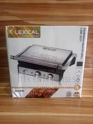 Lexical Sandwich Maker Grill LSM-2571