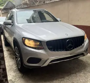 Mercedes-Benz GLC-Class 2016 Silver