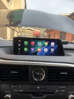 Lexus Rx Wireless Carplay Android Auto Interface for Display 2017
