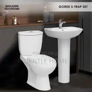 S Trap Water Closet