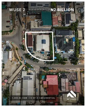 1200 SQM Land in Wuse 2 for Sale