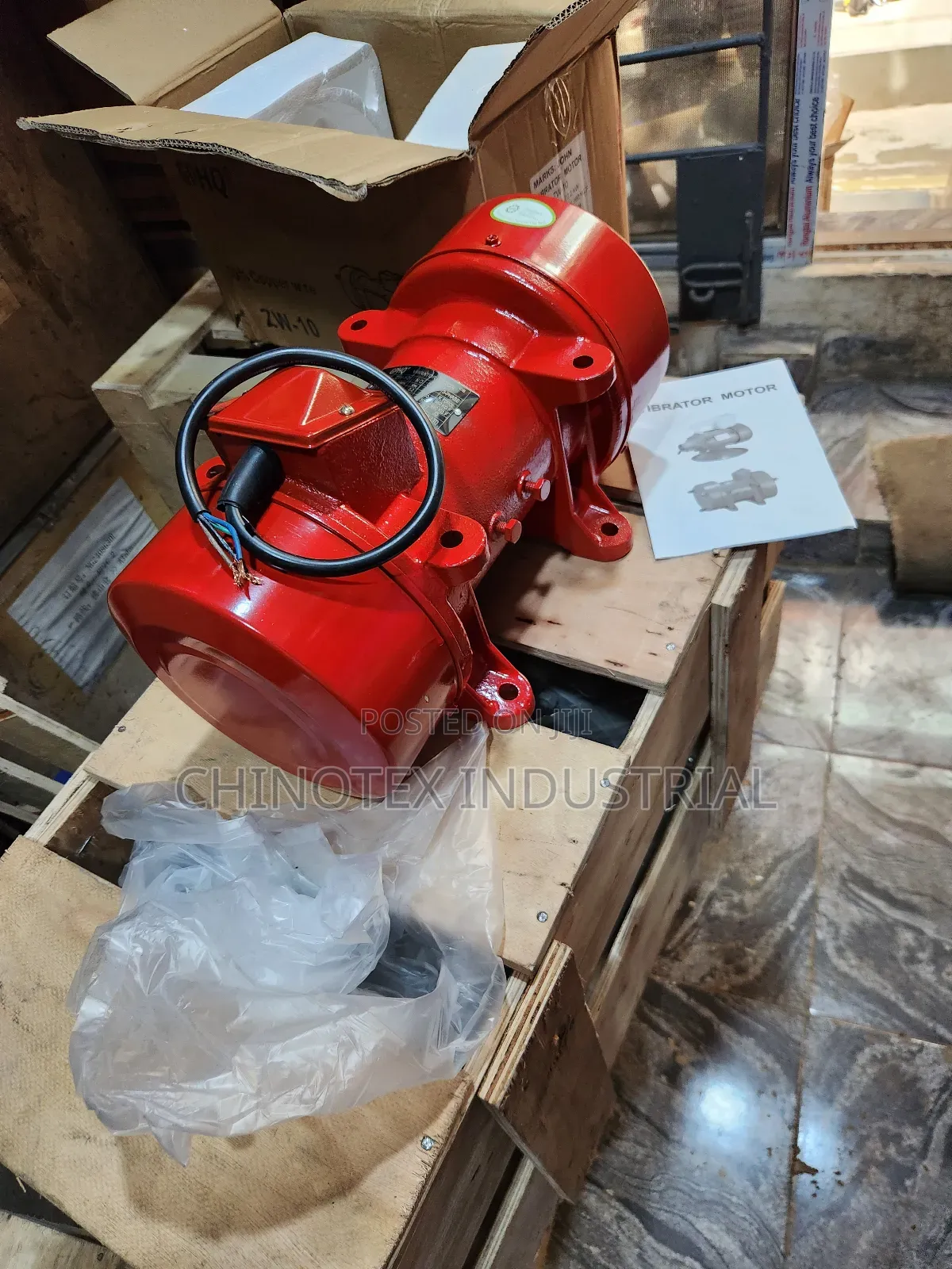 3hp Concrete Vibrator Motor 3phase