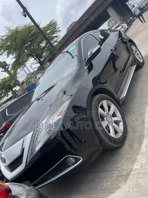 Acura ZDX Base AWD 2011 Black