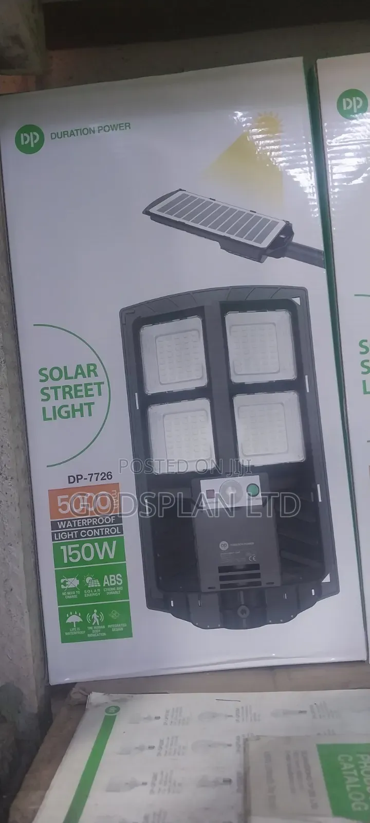 Dp Street Solar Light Rechargeable