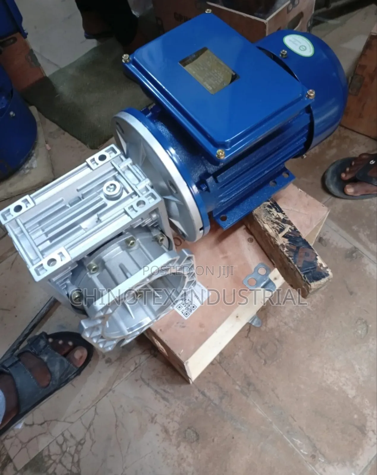 Single Phase Electric Gear Reducer Motor 2hp/1.5kw