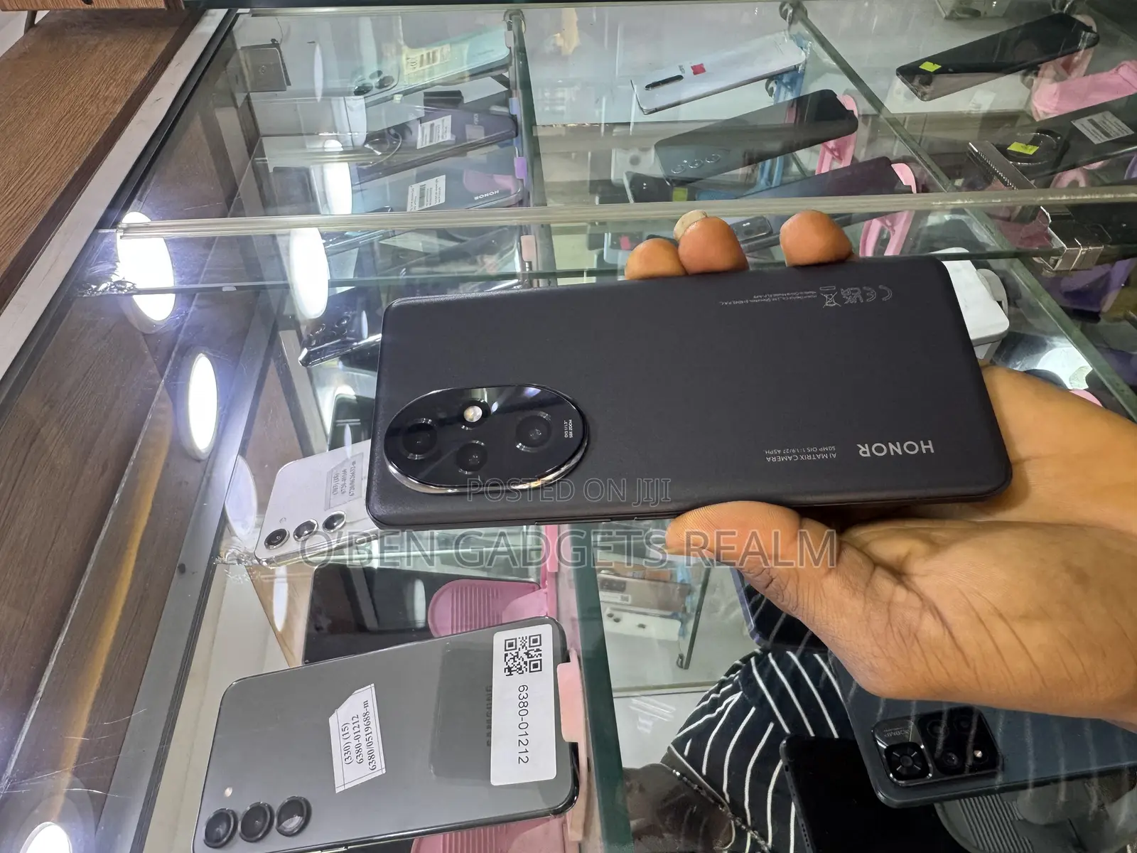 Honor 200 Pro 512 GB Black