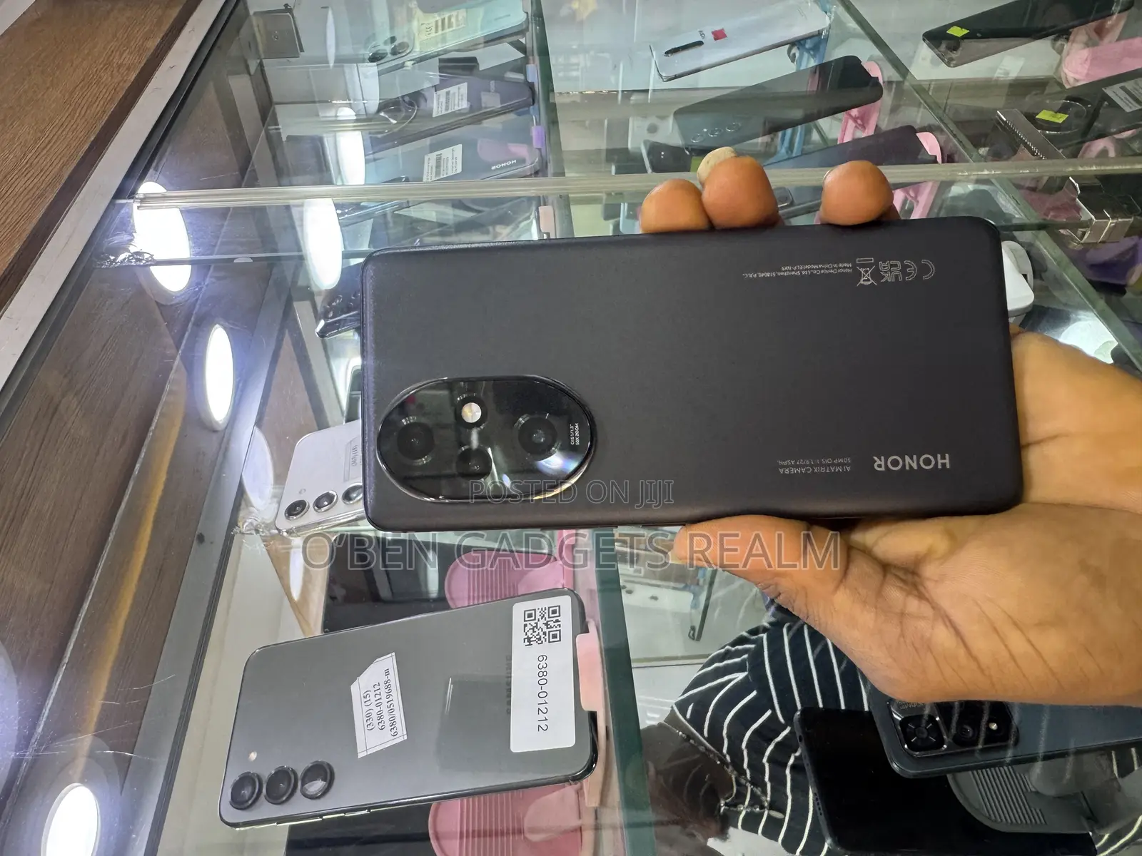 Honor 200 Pro 512 GB Black