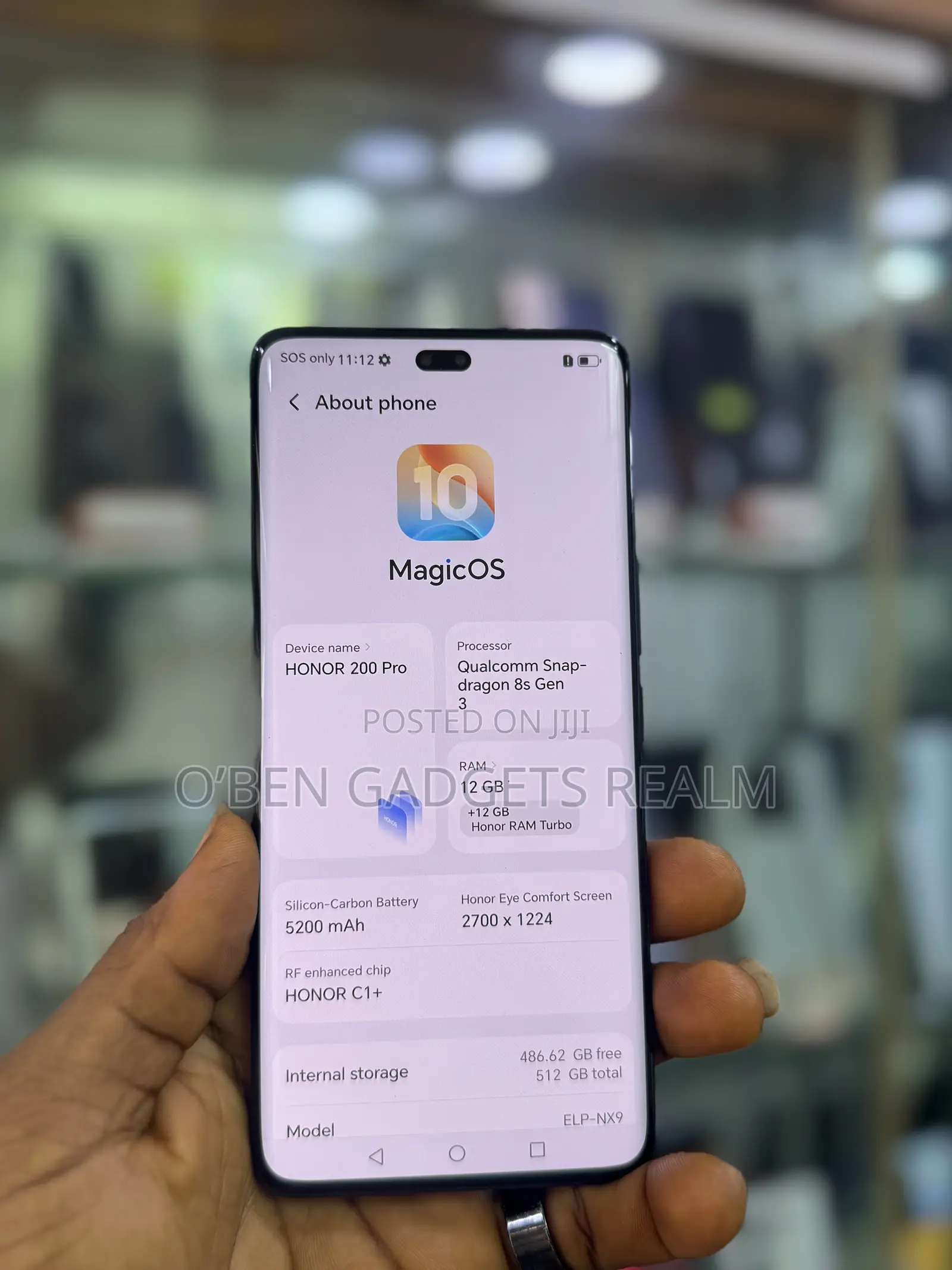 Honor 200 Pro 512 GB Black