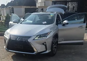 Lexus RX 350 FWD 2017 Silver