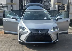 Lexus RX 350 FWD 2017 Silver
