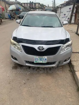 Toyota Camry 2007 Silver