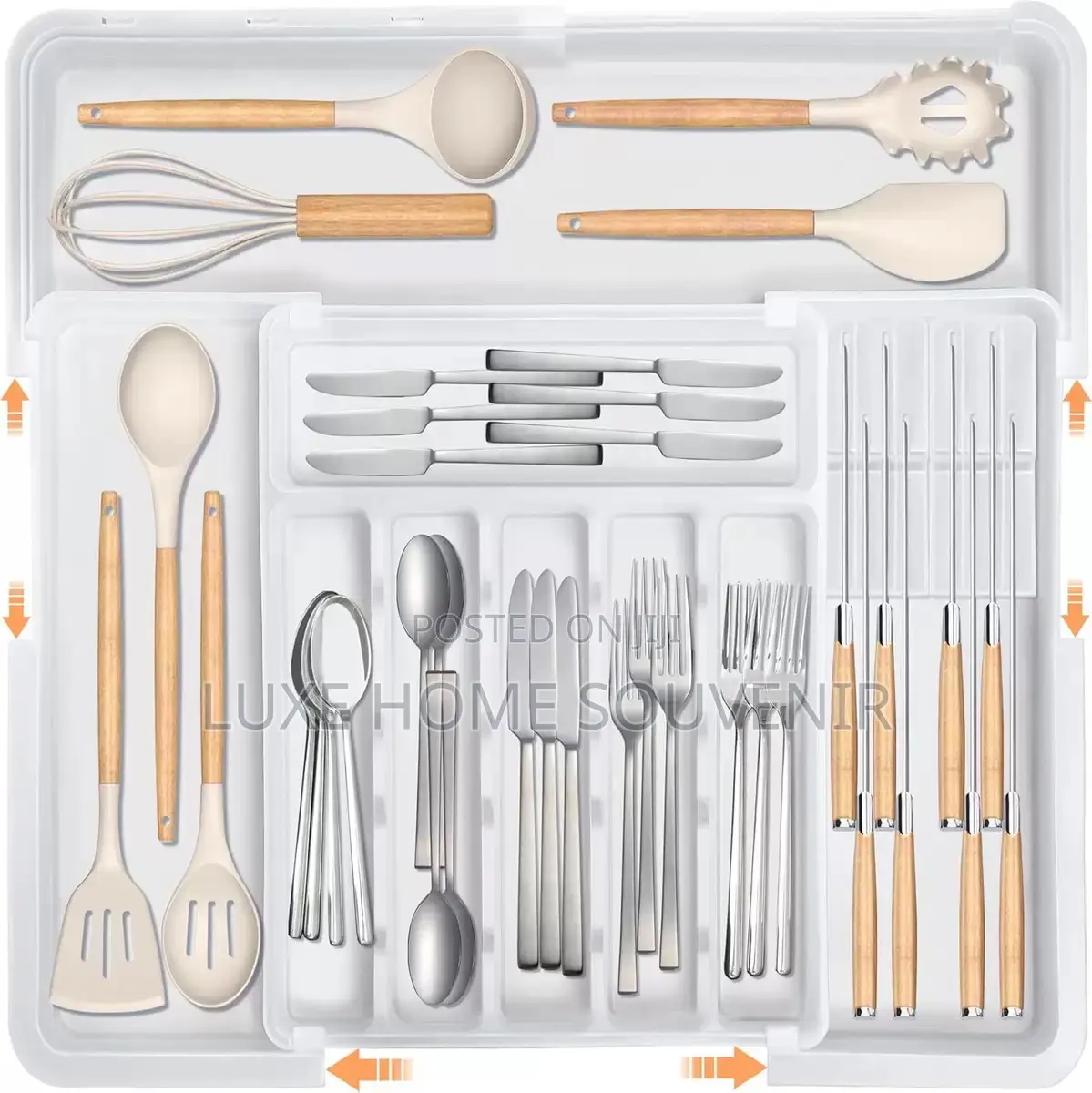 Kitchen Table Ware Compartment