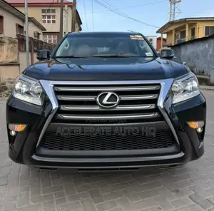Lexus GX 460 Luxury 2016 Black